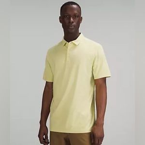 Lululemon mens evolution polo large - new with tags- finch yellow